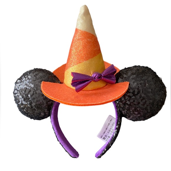 Disney Accessories - Minnie Mouse Candy Corn With Minnie Ears